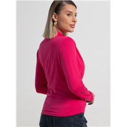 Лонгслив Тайна сердца (малиновый) Б15509-7М