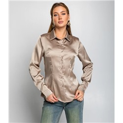 Блуза #ОКТ025022, хаки