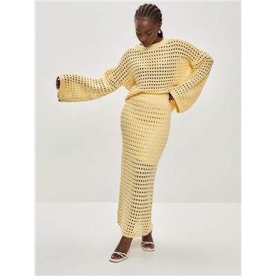 Джемпер SLIM, Желтый