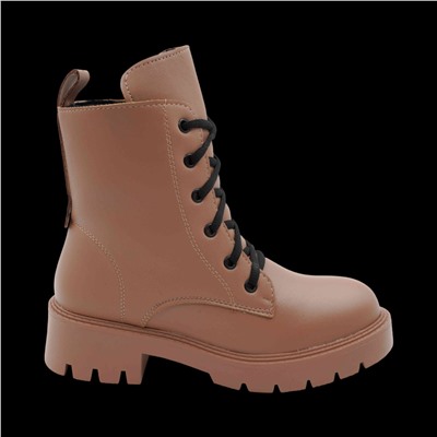 Ботинки на меху 24-2Z коричневые