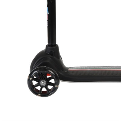 Самокат 3-х колесный SCOOTER / 801 /уп 8/ чёрный