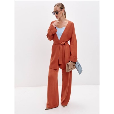 Кардиган DIAMOND, Терракот