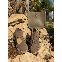 AB.Z. SAFARY LODO+Ab.Zapatos PELLE Helena (310) ТАУПЕ АКЦИЯ