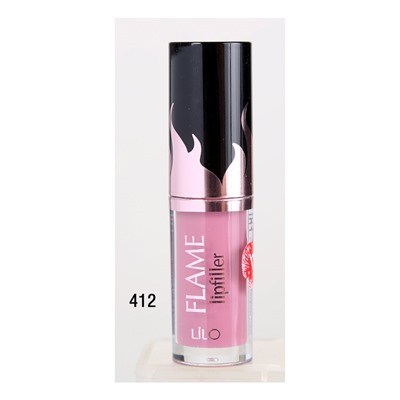 LiLo Блеск для губ LiLo FLAME lipfiller тон 412