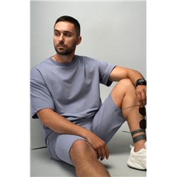 Мужской костюм из футера с шортами Happyfox