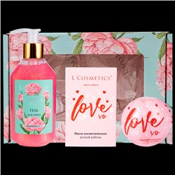 Подарочный набор  "MON AMOUR"