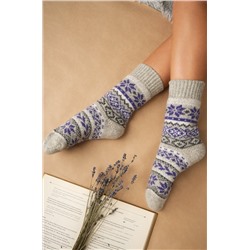 Женские шерстяные носки Happyfox