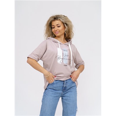 940 Футболка  "Бежевый"