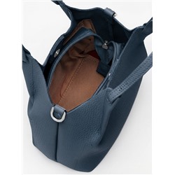 Женская кожаная сумка Richet 3260LN 615 Синий