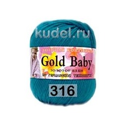 Пряжа Color City Gold Baby