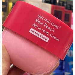 Крем для лица и тела SELINE GIRL Real Peach 300 мл