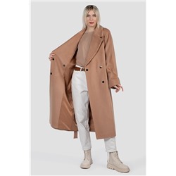 01-11785 Пальто женское демисезонное (пояс) ELEGANZZA