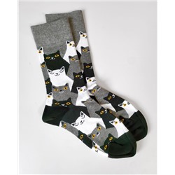 Носки р.35-40 "Cute Animals" Котики и Кошечки