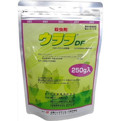 Урара (Urara DF 250g) Водно-диспергируемые гранулы - ЯПОНСКИЙ АНАЛОГ ТЕППЕКИ (TEPPEKI)