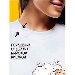 Футболка женская 2409 Пивко (печать-печать)