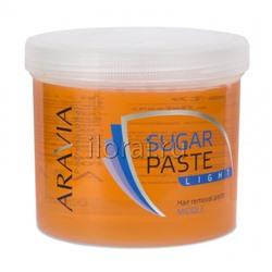 Паста для шугаринга "Легкая" ARAVIA Professional 750 мл