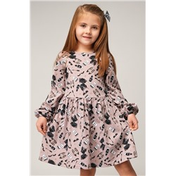 Хлопковое платье для девочки Happyfox