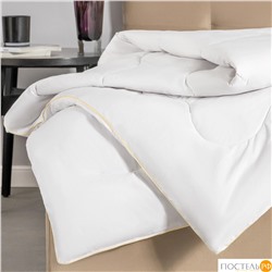 PRIME PRIVE Одеяло CASHMERE140х205 ,1пр.,хл.BIODYNAMIC COTTONc/кашемир.шерсть/микровол.CLIMALAST