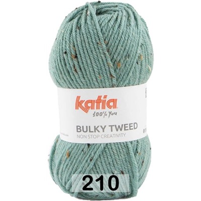 Пряжа Katia BULKY TWEED