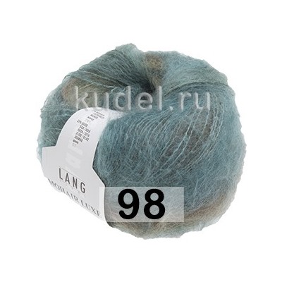 Пряжа Lang Yarns Mohair Luxe Color