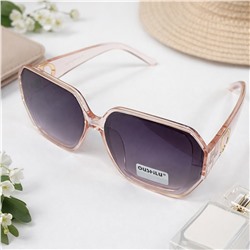 Солнцезащитные женские очки квадратные градиентные крупные, арт.007.384