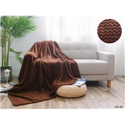 Плед акриловая микрофибра SOFT PLUSH дизайн 001-sp (al-100511-gr)