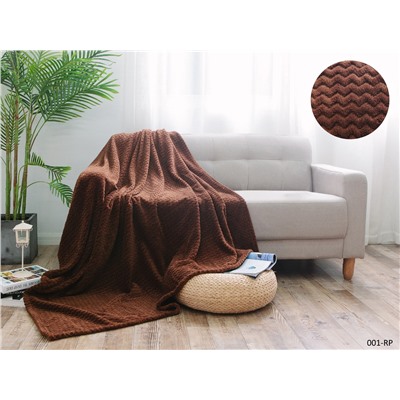 Плед акриловая микрофибра SOFT PLUSH дизайн 001-sp (al-100511-gr)
