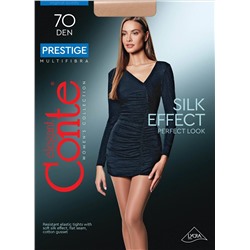 CONTE PRESTIGE 70 Колготки женские с эффектом "нежный шелк"