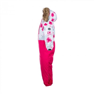Комбинезон зимний HUPPA WILLY 31900030-81920 белый/фуксия 300гр