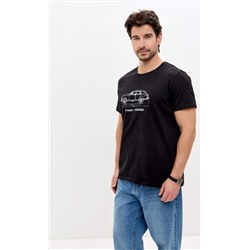 Футболка P611-06-933 black