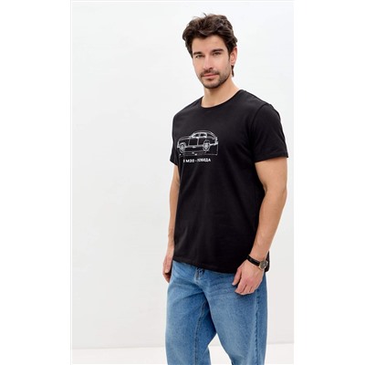 Футболка P611-06-933 black