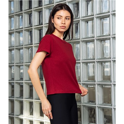 Футболка #КТ8121 (1), красный