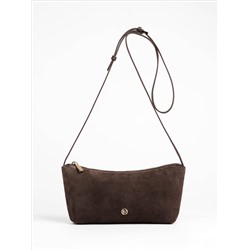 Женская кожаная сумка Richet 3293LGC 887804 Коричневый