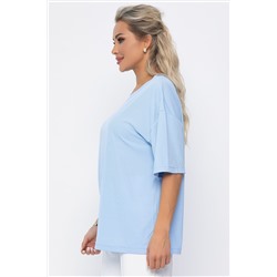 Футболка Аризона (голубая) Б13534-25М