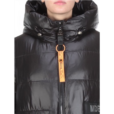 YR-980 BLACK Куртка зимняя женская АЛИСА (200 гр. холлофайбера)