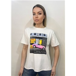 Футболка OVER SIZE (плотный хлопок)