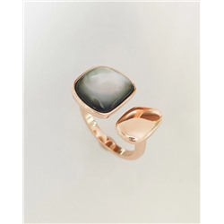 Кольцо с натуральным перламутром