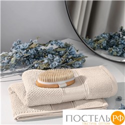 PRIME PRIVE ОТИЛИЯ экрю Полотенце, 70х140, 100% хлопок, 1 пр., 500 гр/м2