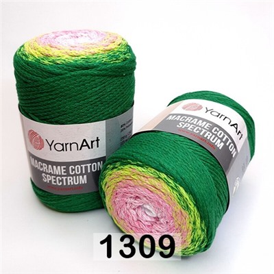Пряжа Yarnart Macrame Cotton Spectrum