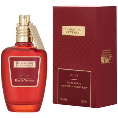 THE MERCHANT OF VENICE SPICY edp 50ml