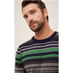 Джемпер F021-15-2056 navy-salad