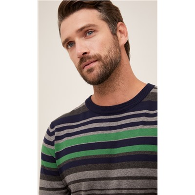 Джемпер F021-15-2056 navy-salad