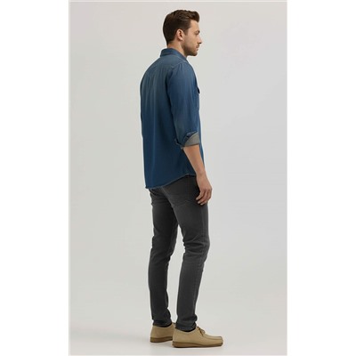 Джинсы DOUBLE TREND 003 grey