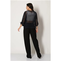 Жакет М 3374/т.синий