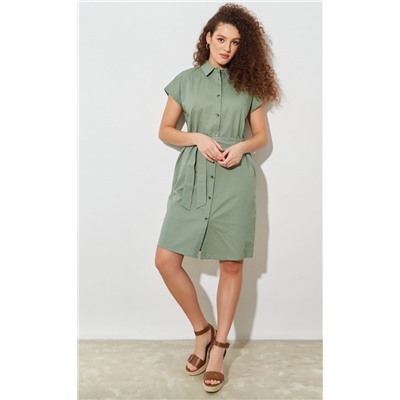 Платье F212-0322-1 khaki