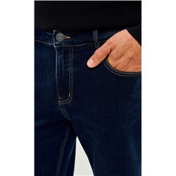 Джинсы F421-0170W d.blue
