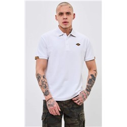 Футболка-поло P411-07-500 white