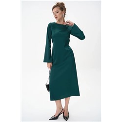 Платье Скай (изумрудный)