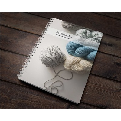 Дневник вязальщицы My Knitting Diary А5