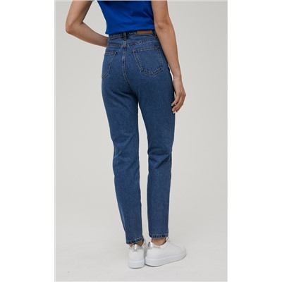 Джинсы F022-0113 middle blue